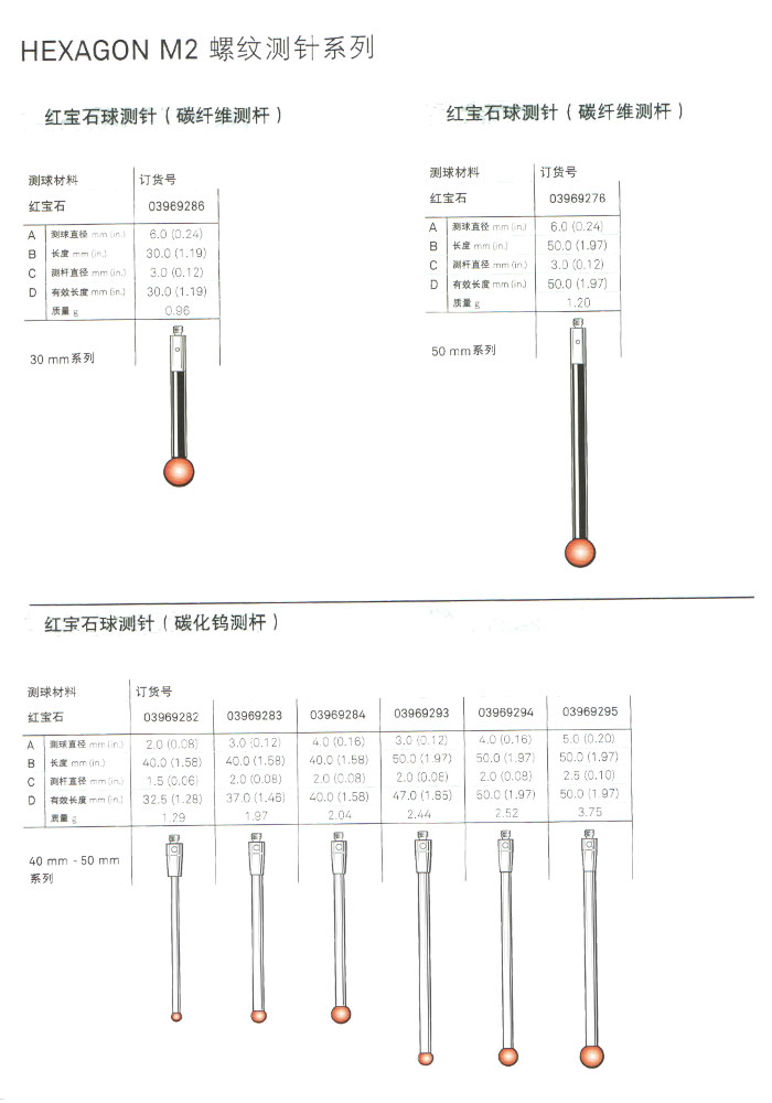 探針(圖1)